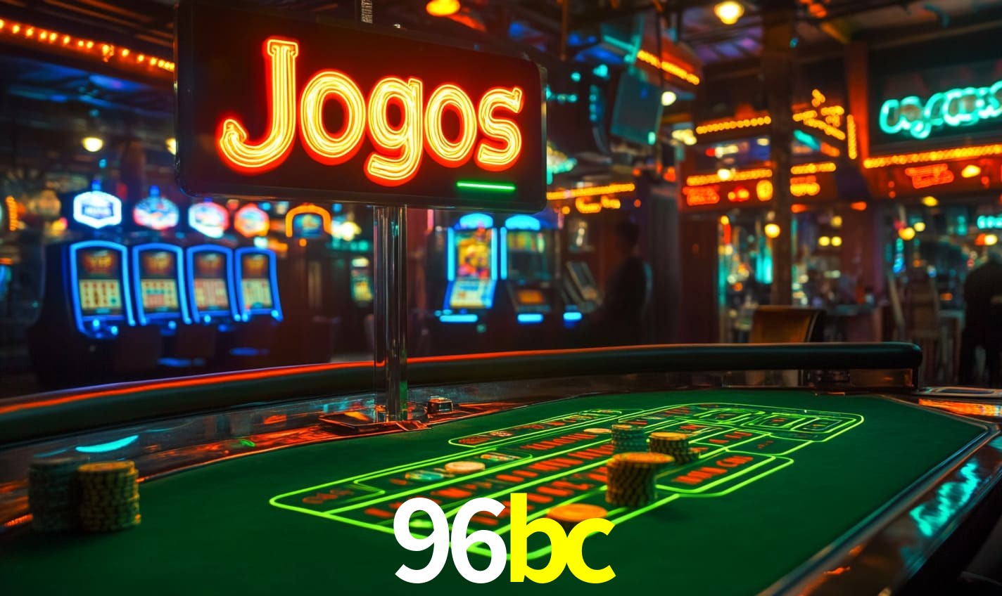 Provedores de Jogos 96bc