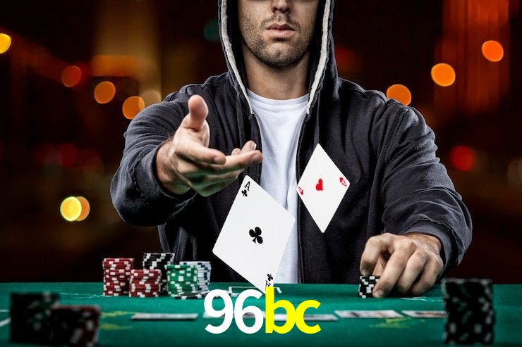 Mercados ao vivo e cash out na 96bc
