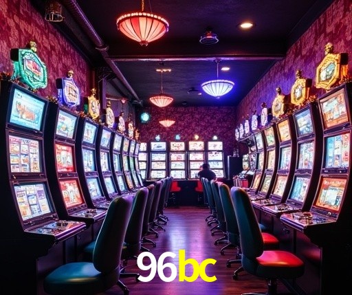 Slots com jackpots e giros grátis na 96bc