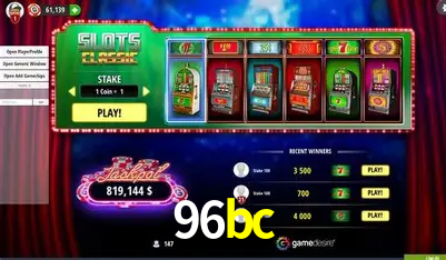 Desvendando o Mundo dos Jogos Virtuais na 96bc
